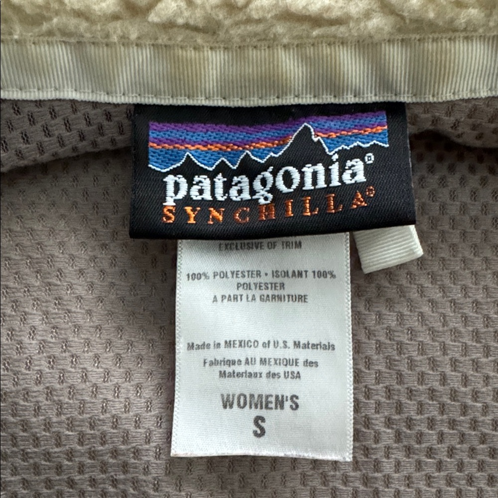 Patagonia Women's Retro X Size Small Vest - Picture 10 of 11